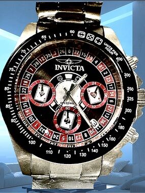 Invicta Aviator Monte Carlo Watch